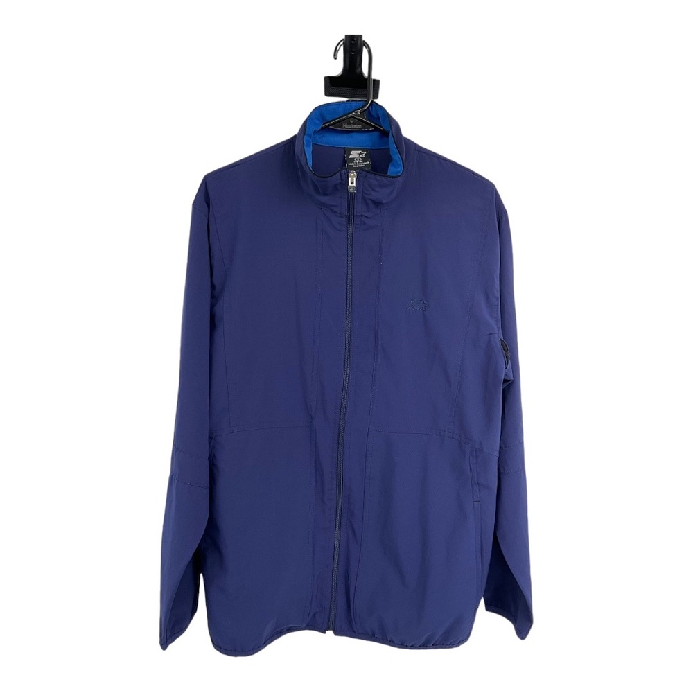 Men's Full Zip Starter Activewear Track Jacket Size Small